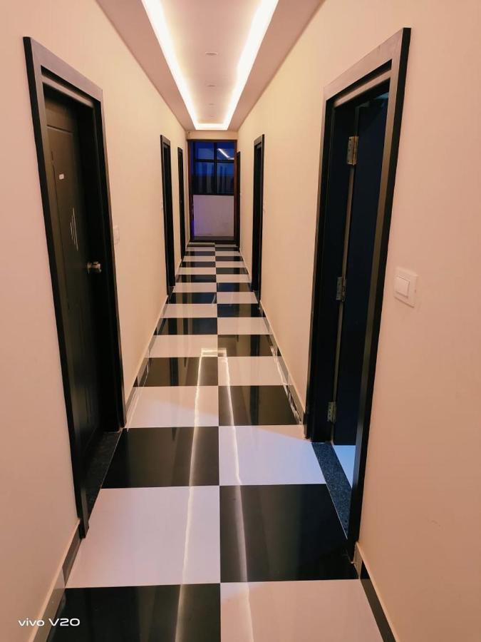 M G Residency Hotel Chikmagalūr Exterior foto