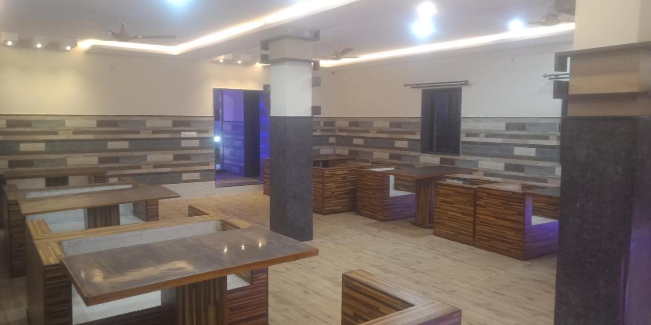 M G Residency Hotel Chikmagalūr Exterior foto